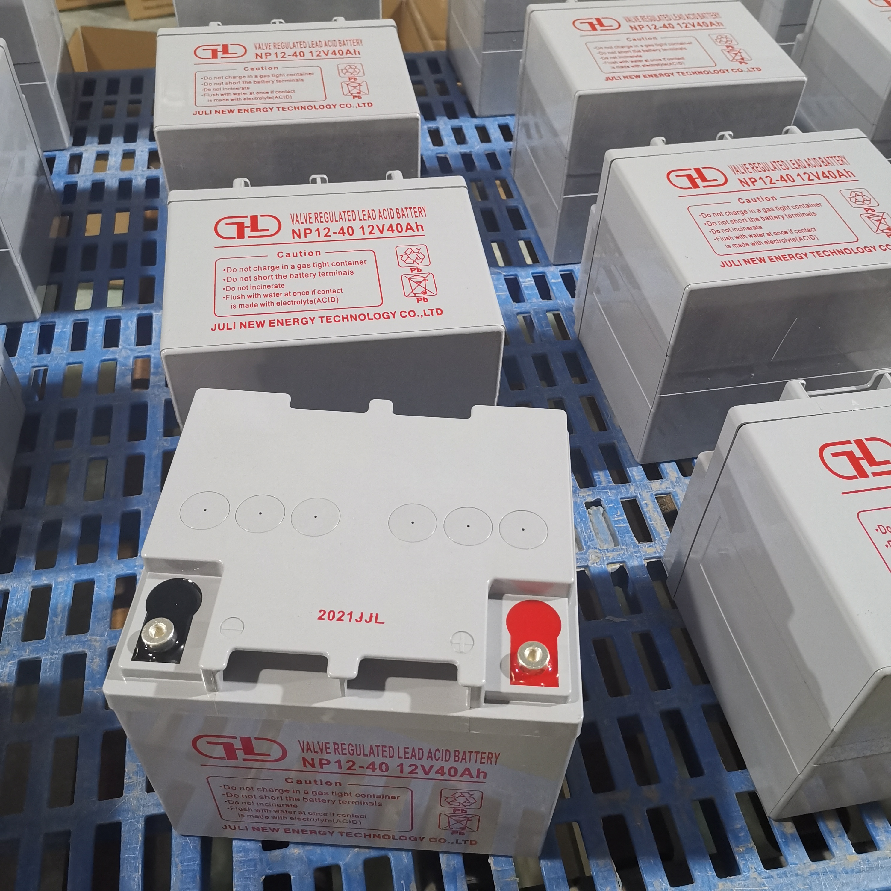 12V 40AH Valve Regulated Rechargeable UPS Lead Acid Storage Battery for Backup Power