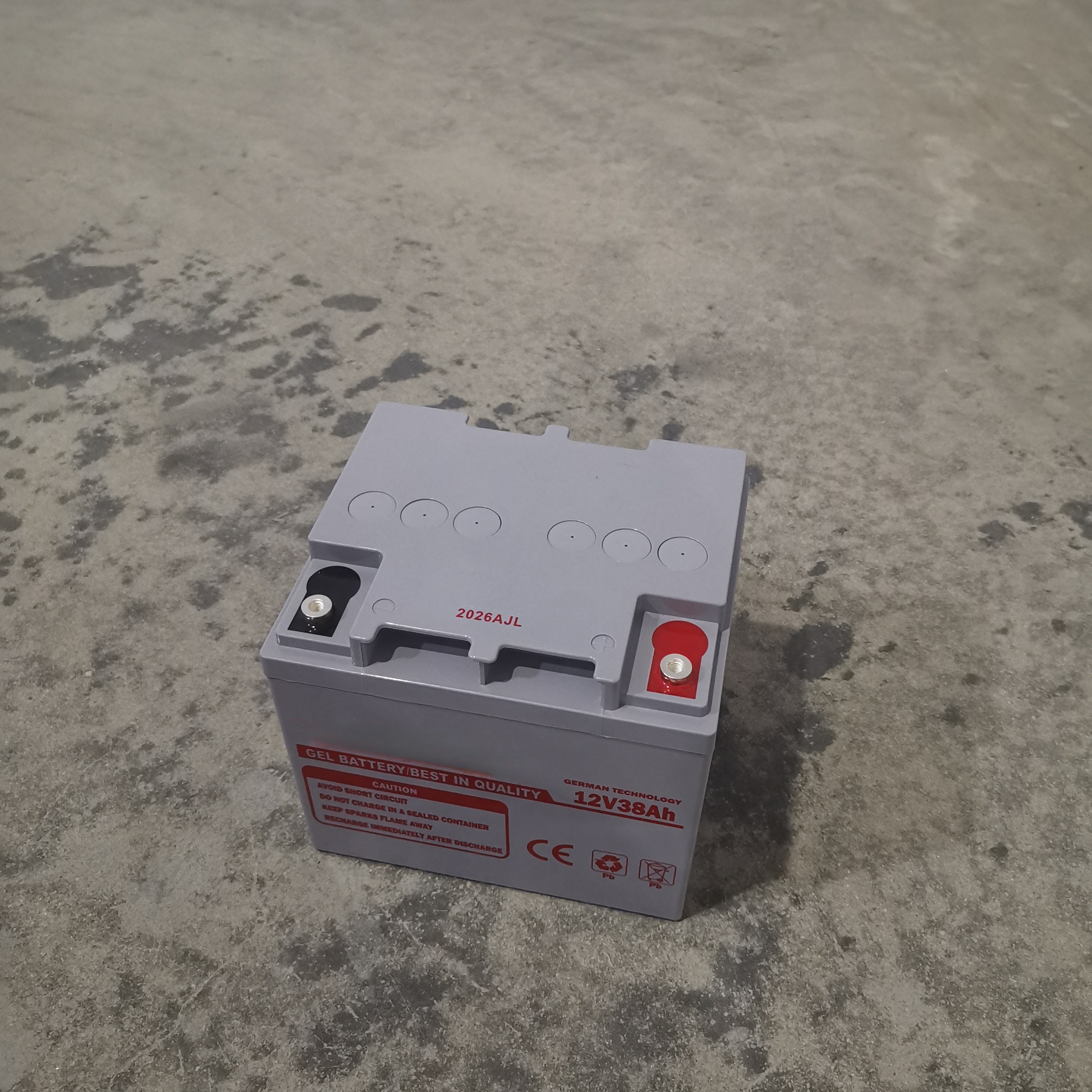 12V 38AH Battery | Ideal for Small Solar Systems And Off-Grid Home Lighting