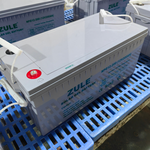 Lead-acid Solar Battery Have A Long Life of 3,000 Cycles 12V200ah Rechargeable Home Energy Storage Battery