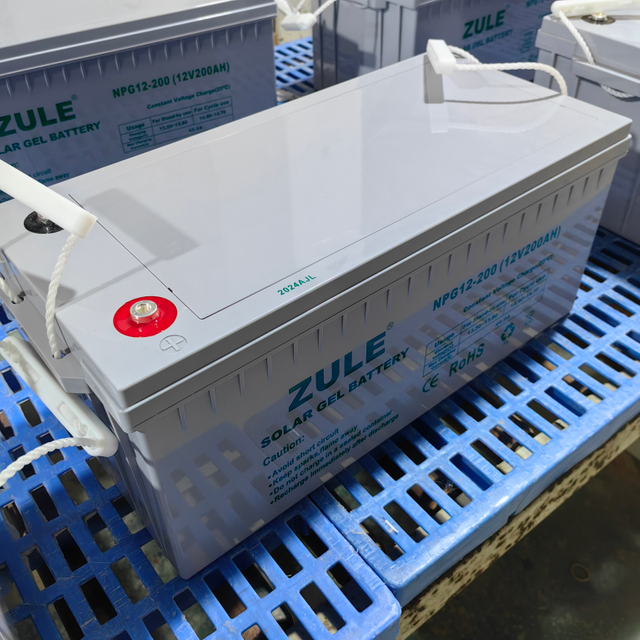 Lead-acid Solar Battery Have A Long Life of 3,000 Cycles 12V200ah Rechargeable Home Energy Storage Battery