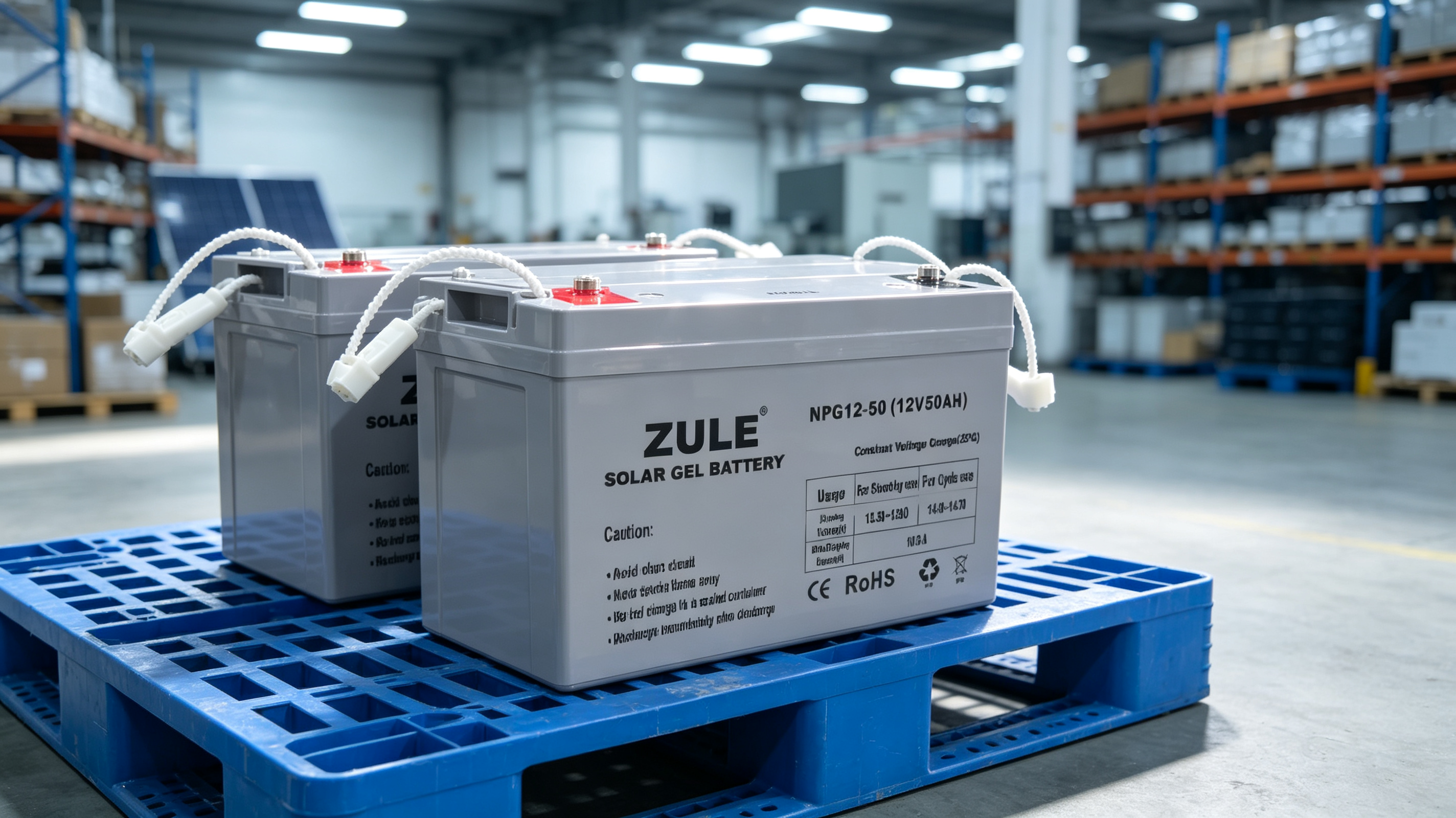 solar storage battery 
