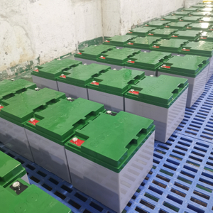 Compact 12V38AH Solar Gel Battery – Deep Cycle Battery for UPS & Backup Systems, Manufacturer with Export License, ODM/OEM Welcome