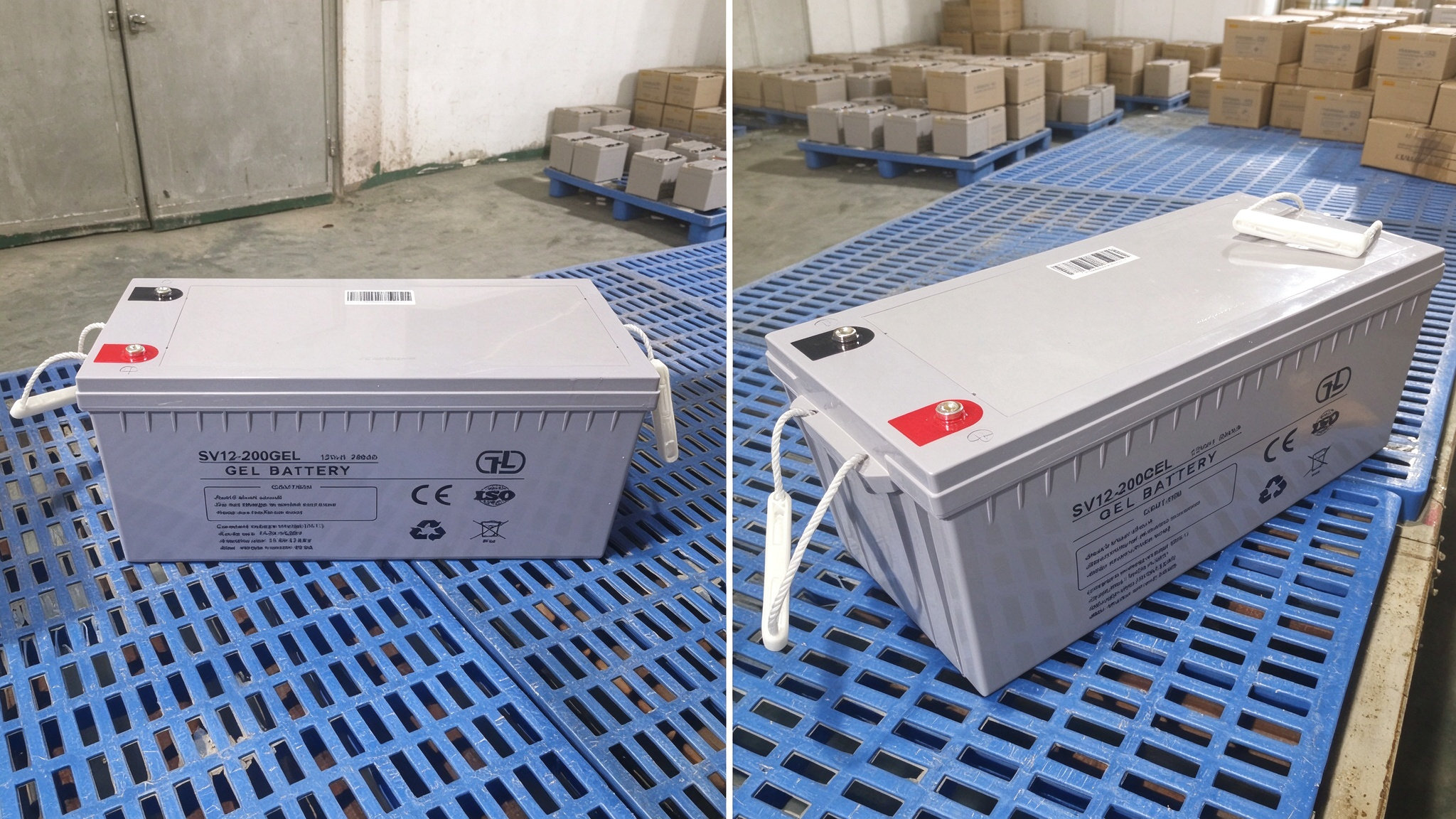  Gel Batteries 