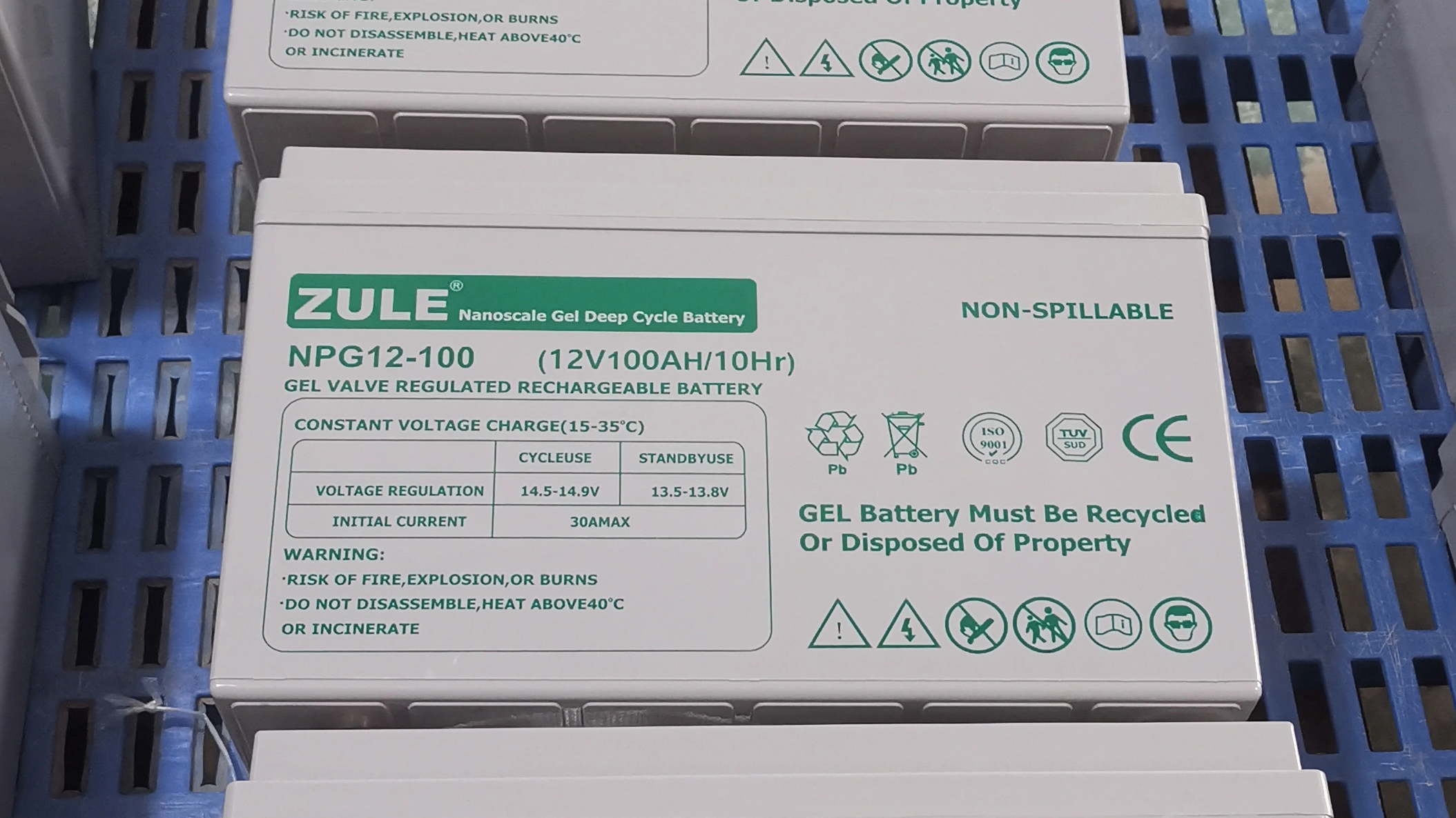 deep cycle battery 