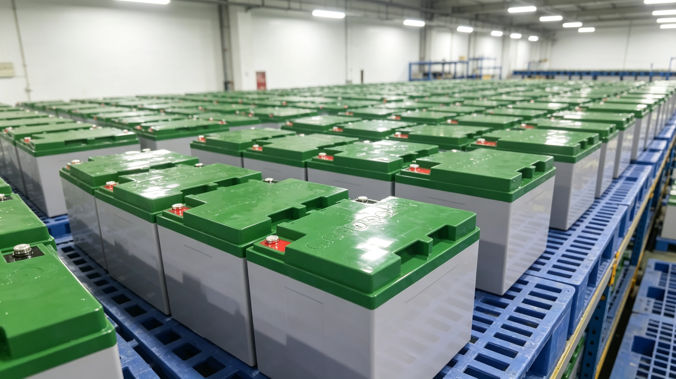 solar battery factory