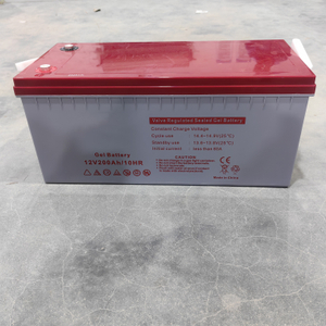 12V 200AH Deep Cycle Gel Solar Battery – Long Life Sealed Lead Acid for Solar Panel Storage, Factory Direct Manufacturer, Custom OEM Service Available with CE
