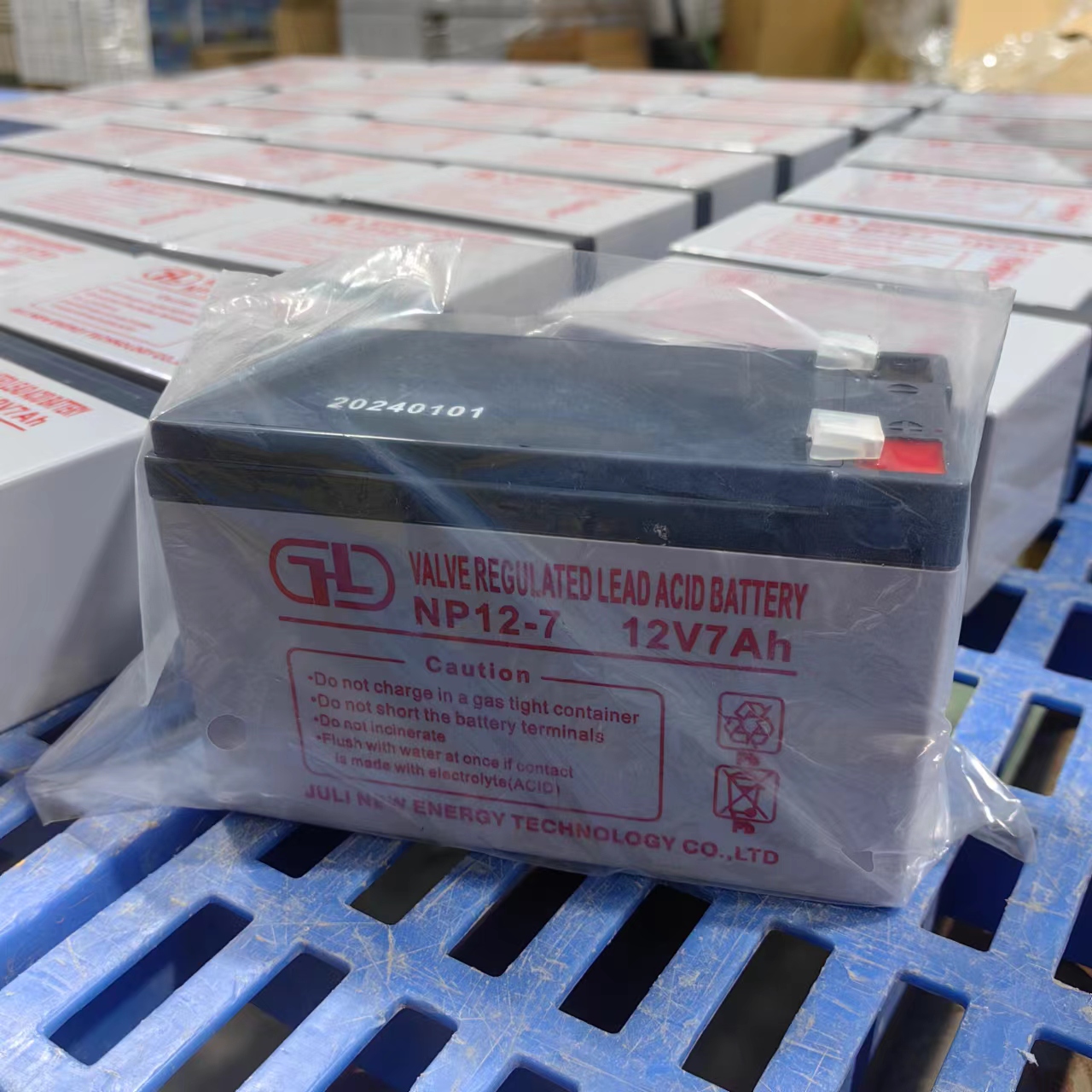High Quality 12V 7AH Lead Acid Battery for Mini UPS & Alarm Systems, Customizable Manufacturer, Accept ODM/OEM, Export Ready