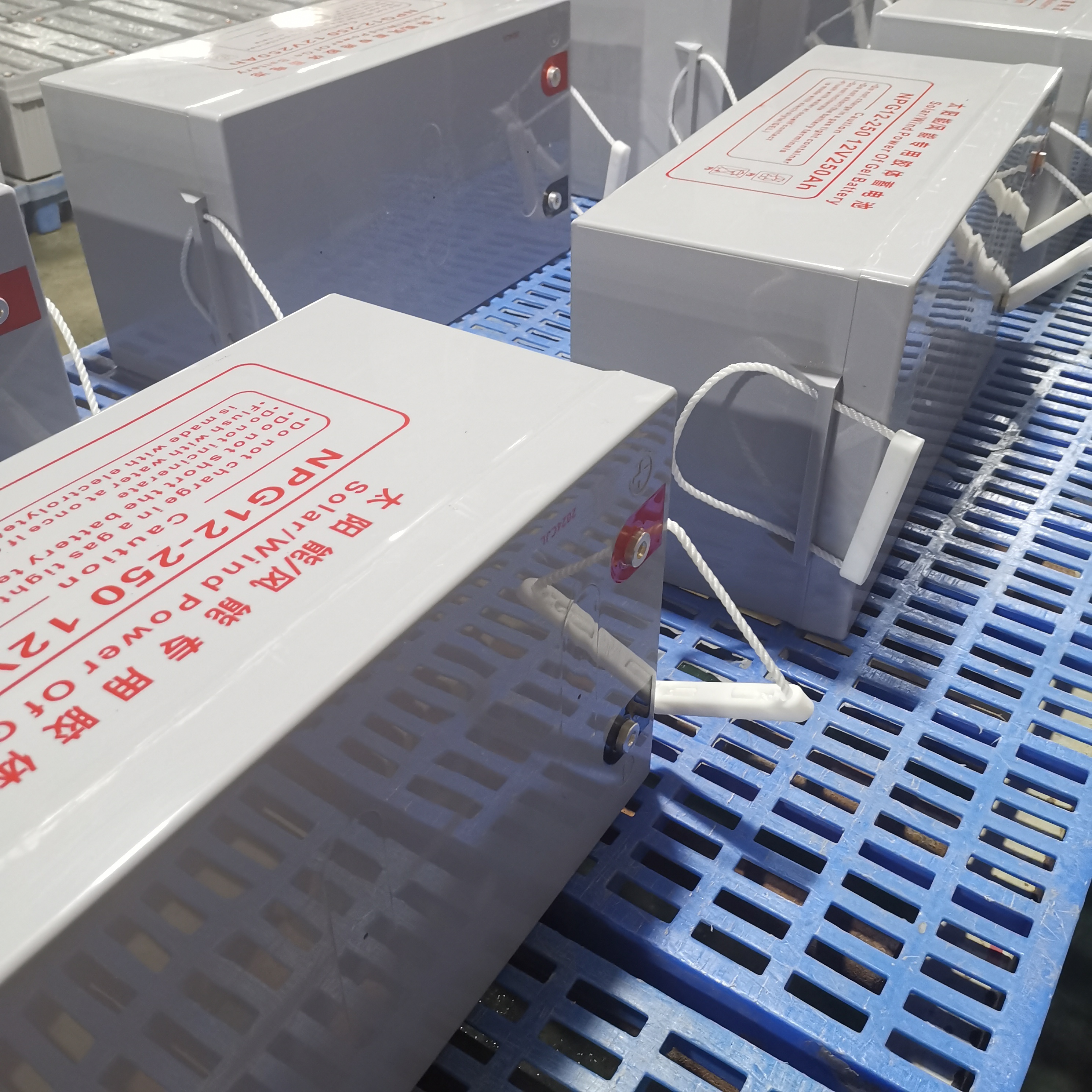 High-Safety Sealed Gel Energy Storage Battery 12v250AH with Leakage & Explosion Protection for IT Room Backup