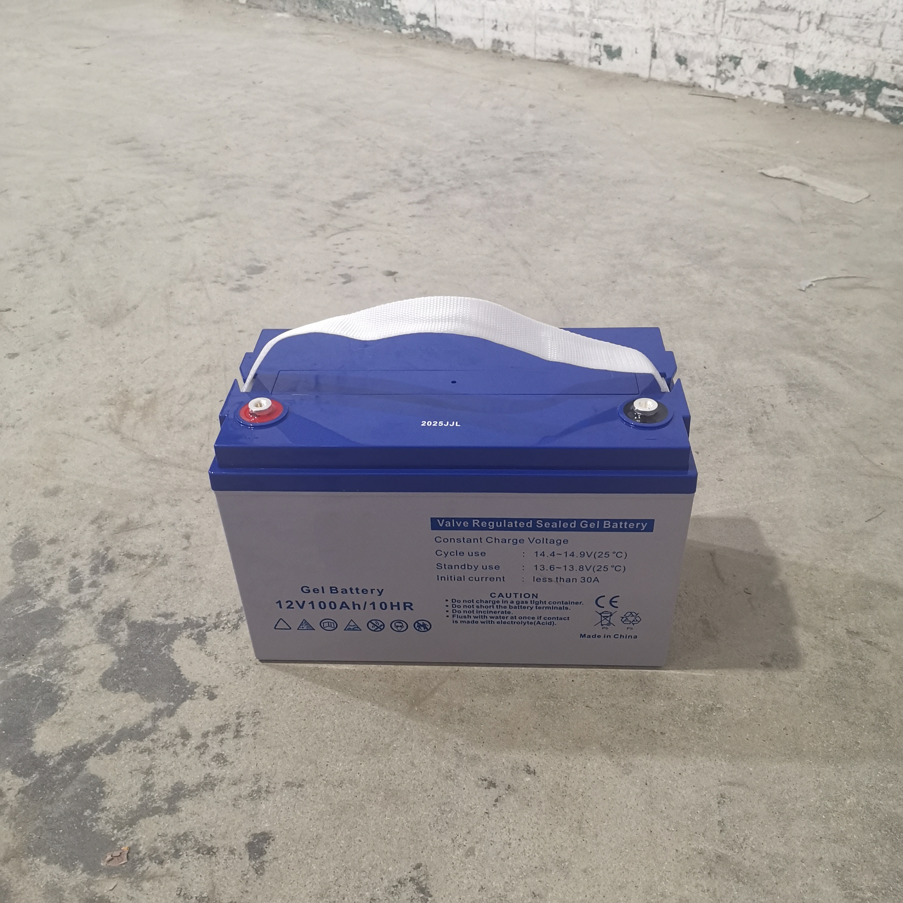 Factory Direct 12V 100Ah Solar Gel Battery – Deep Cycle Lead Acid Battery for Solar System, Custom Logo & OEM/ODM Available