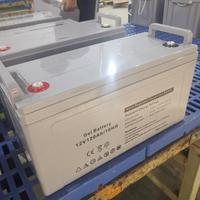 Gel Deep-Cycle Solar Battery 12V 120Ah – Silent-Power Core for Residential Storage & Backup Server Racks