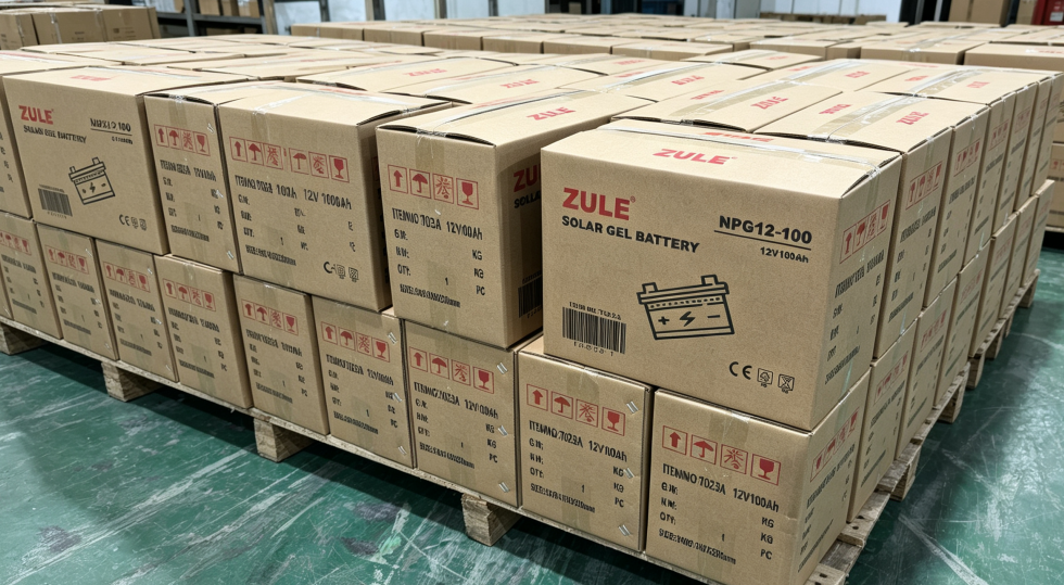 china battery factory
