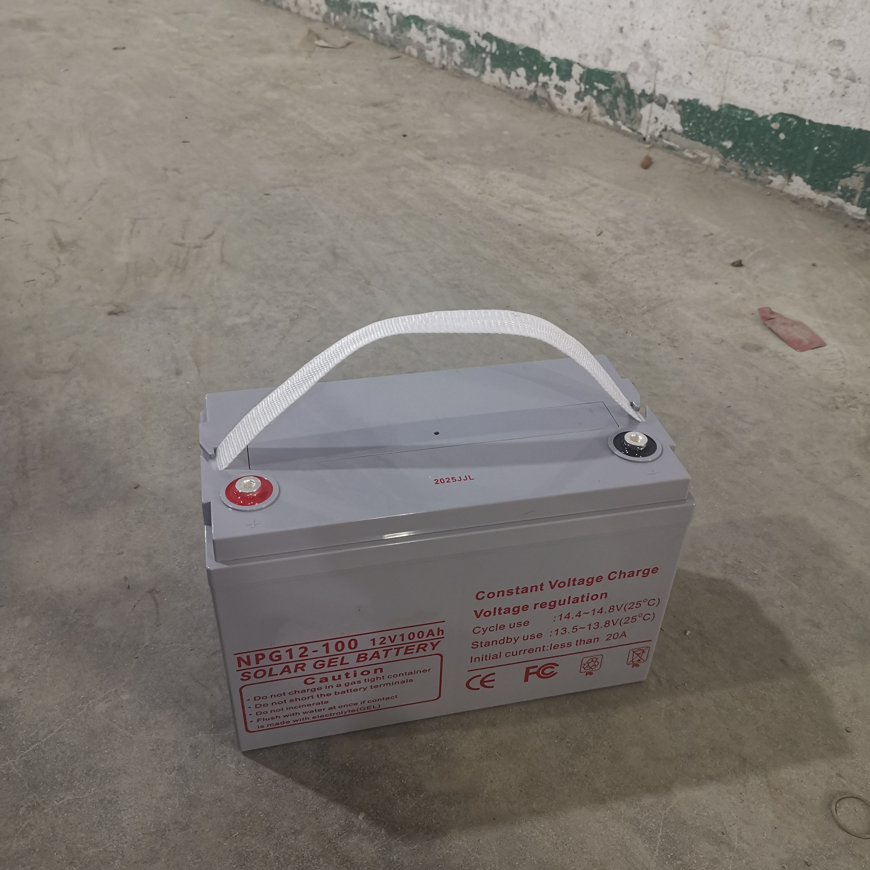 batteries marine gel