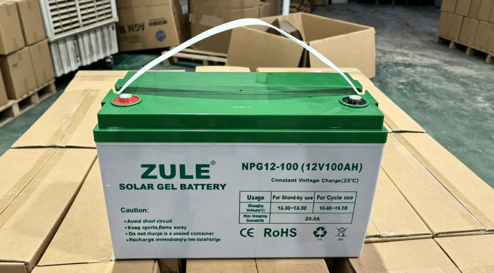 solar gel battery