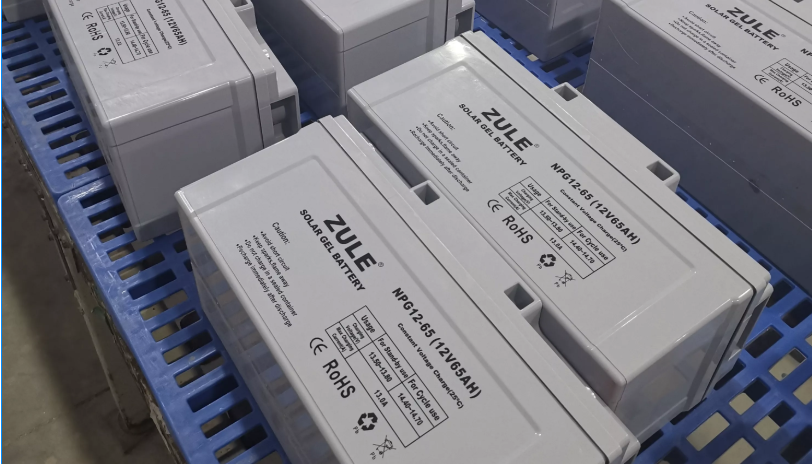 Solar Gel Battery
