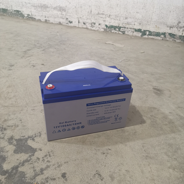 Factory Direct 12V 100Ah Solar Gel Battery – Deep Cycle Lead Acid Battery for Solar System, Custom Logo & OEM/ODM Available