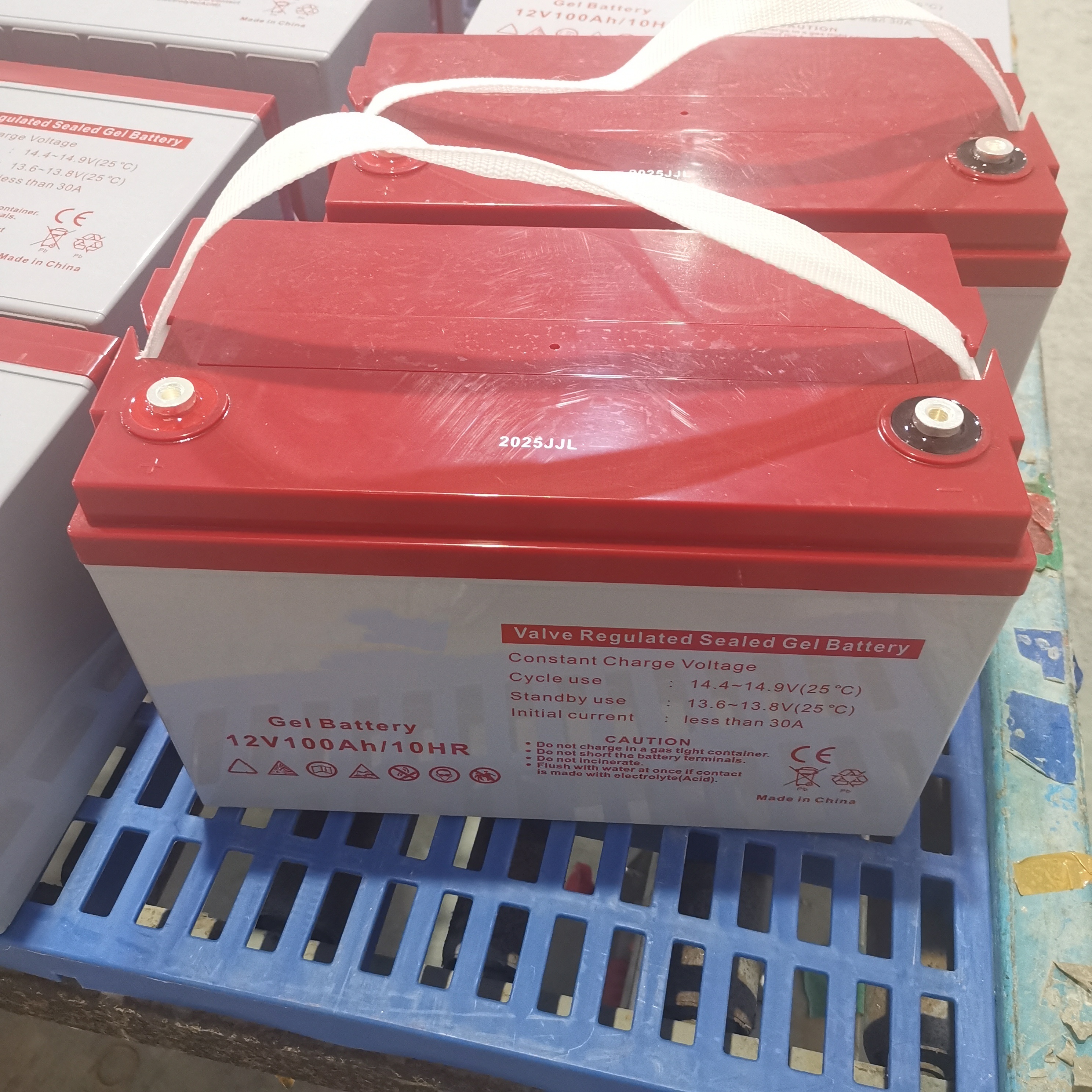 Factory Direct 12V 100AH Gel Battery – Extreme Weather Resistant for Home Solar Energy Storage, ODM Customization Accepted